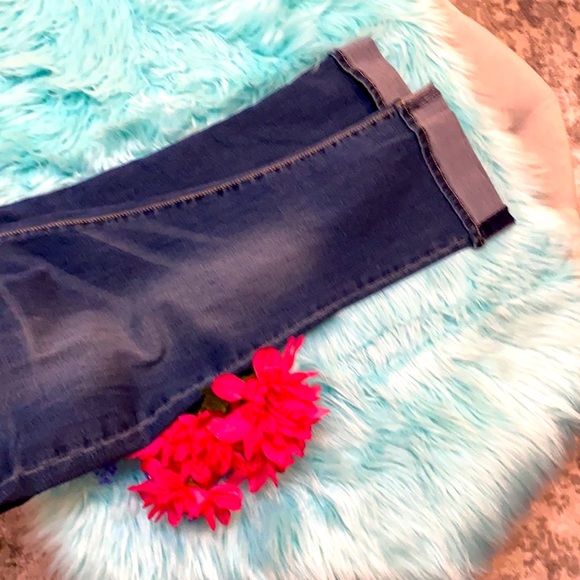 NEW! Levi’s Denizen Modern Cuff Capri Sz 16 - Picture 5 of 7